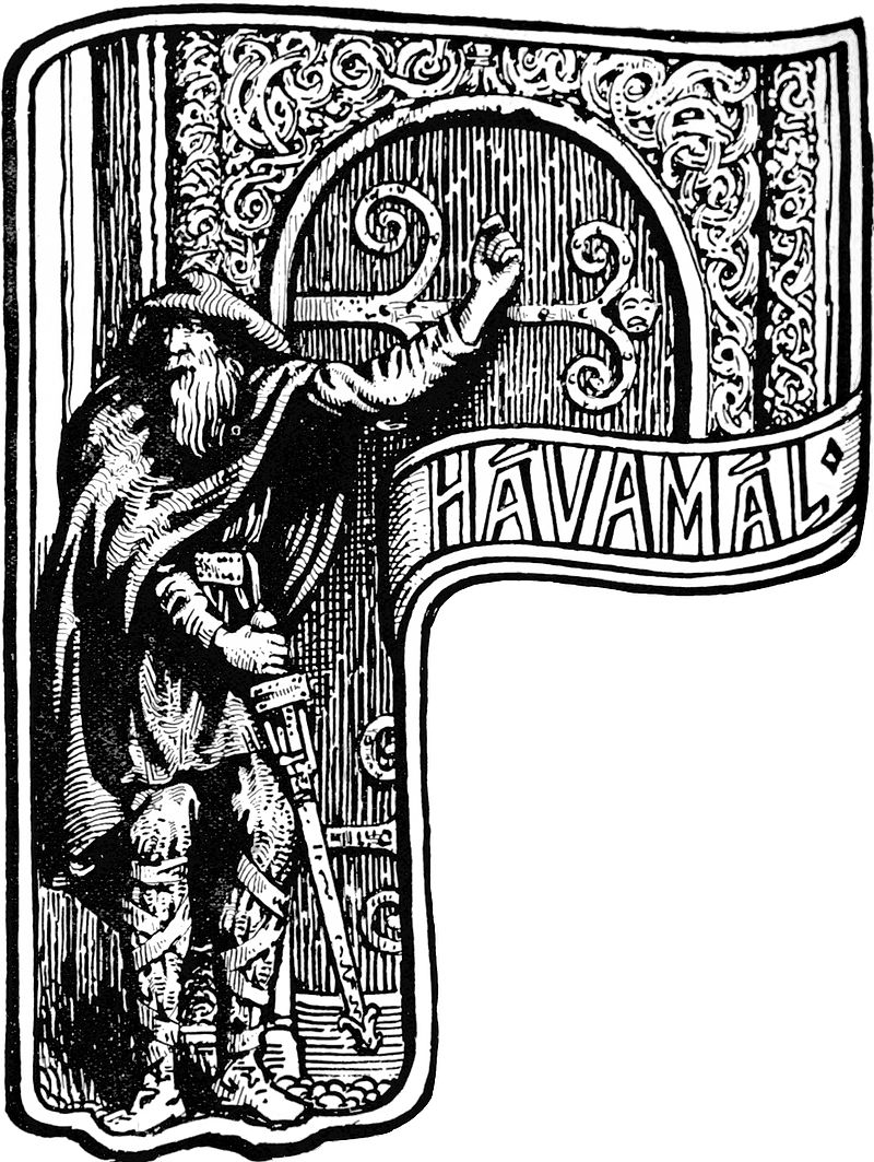 Staronordyckie poematy Havamal