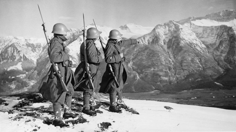 Szwajcaria - II wojna światowa