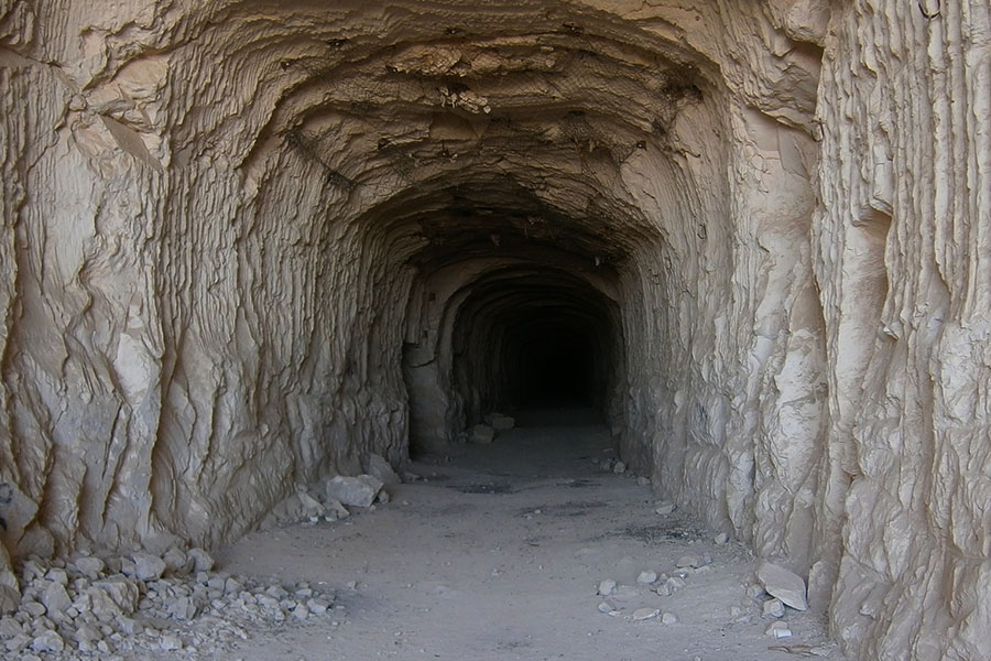 Tunel do jaskini