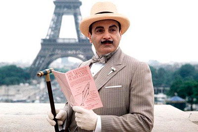 David Suchet w roli Poirota