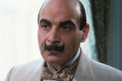 David Suchet w roli Poirota