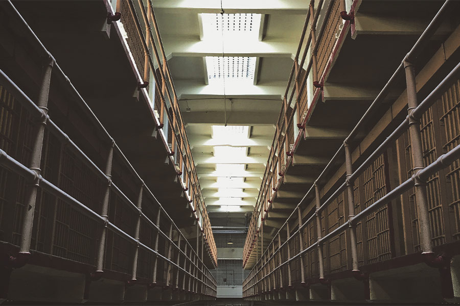 cele w więzieniu Alcatraz
