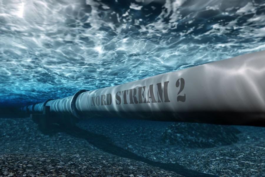 Rura Nord Stream 2 w morzu