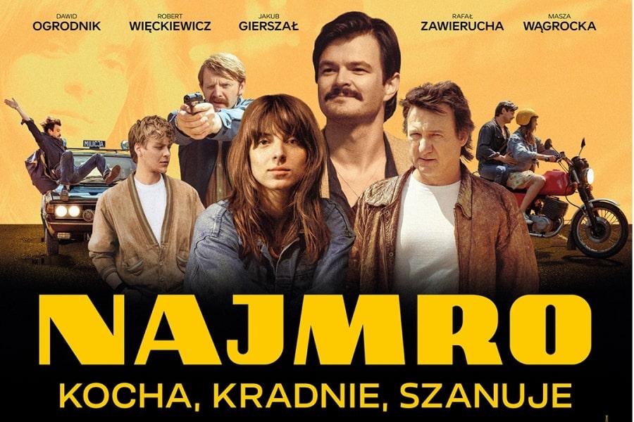 Plakat filmu "Najmro".