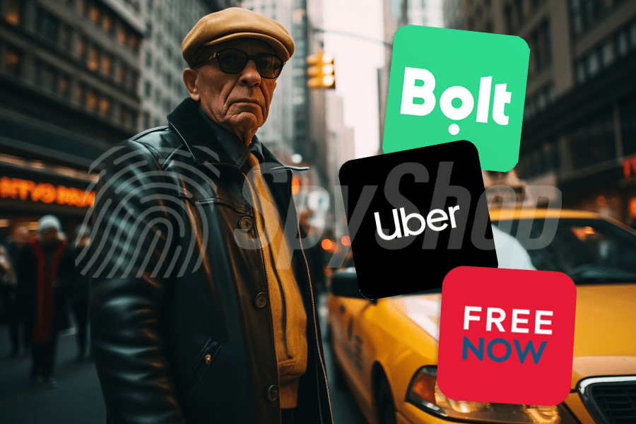 Bezpieczny przejazd z Bolt i Uber. Co zrobić w sytuacji zagrożenia?