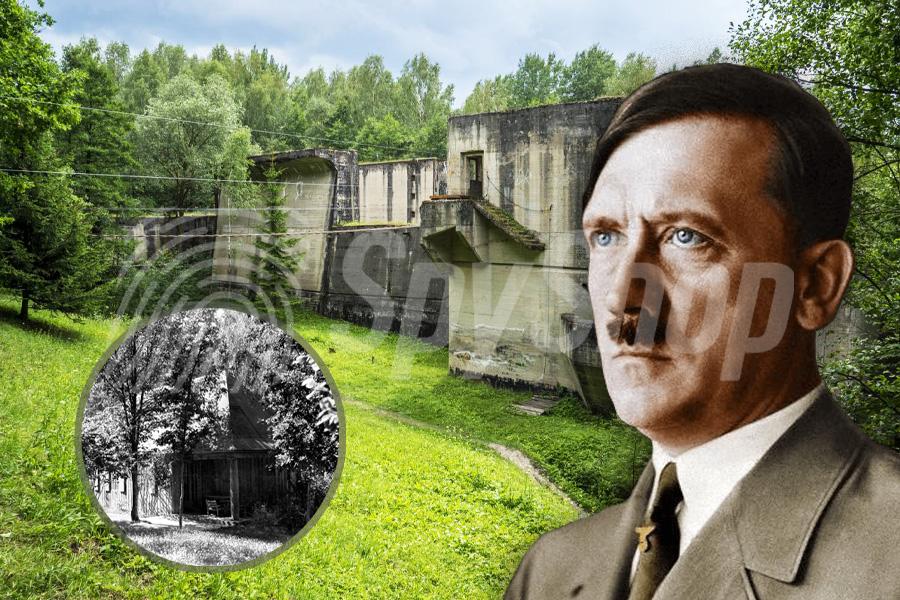 Kwatera Hitlera na Mazurach. Wilczy Szaniec i jego tajemnice