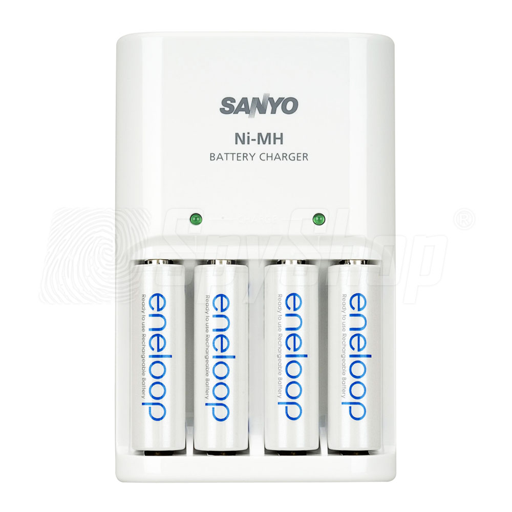 Sanyo charger for AA Eneloop battery