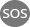 Solidna konstrukcja - przycisk SOS