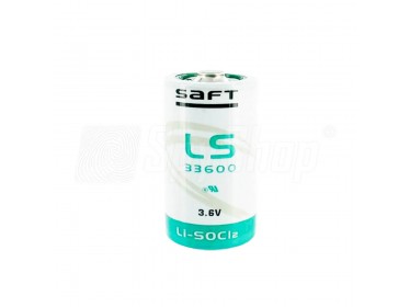 Bateria SAFT LS33600 3,6V