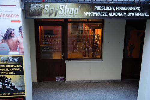 Wejście do sklepu w Krakowie